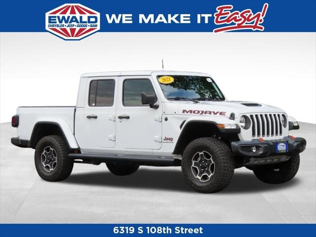 2021 Jeep Gladiator Mojave 4X4
