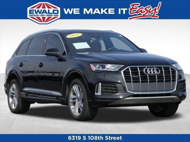 2022 Audi Q7 Premium 45 TFSI quattro Tiptronic