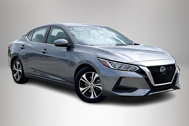 2022 Nissan Sentra SV Xtronic CVT