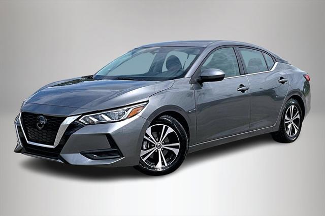2022 Nissan Sentra SV Xtronic CVT