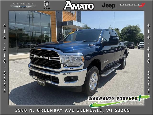 2024 RAM 2500 Big Horn Crew Cab 4x4 64 Box