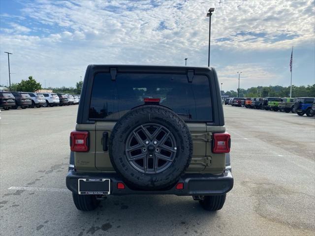 2025 Jeep Wrangler WRANGLER 4-DOOR SPORT S 2025 Jeep Wrangler WRANGLER 4-DOOR SPORT S