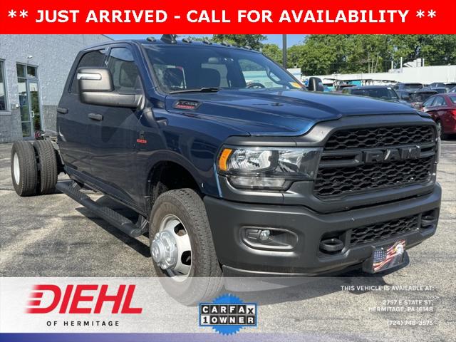 2023 RAM 3500 Chassis Tradesman/SLT/Laramie/Limited