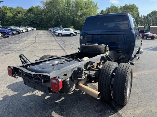 2023 RAM 3500 Chassis Tradesman/SLT/Laramie/Limited