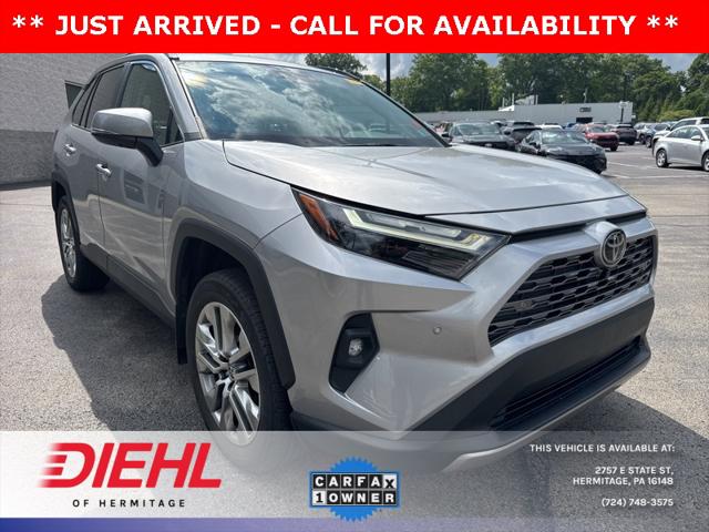 2022 Toyota RAV4 Limited