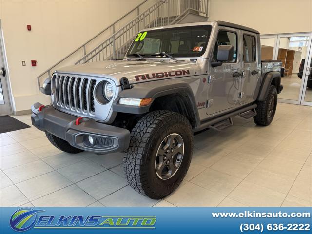 2020 Jeep Gladiator Rubicon 4X4