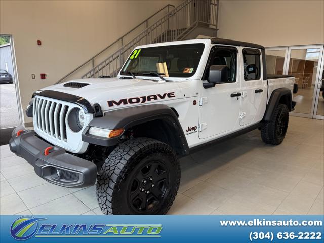2021 Jeep Gladiator Mojave 4X4