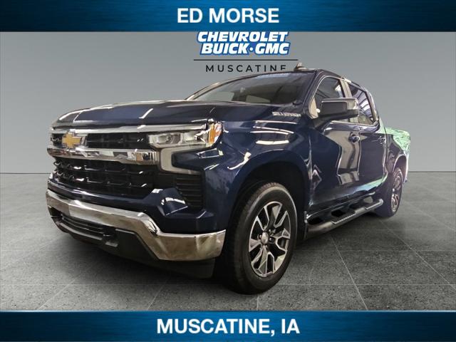 2022 Chevrolet Silverado 1500 4WD Crew Cab Short Bed LT with 2FL
