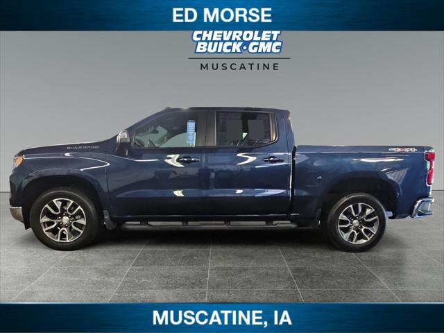 2022 Chevrolet Silverado 1500 4WD Crew Cab Short Bed LT with 2FL