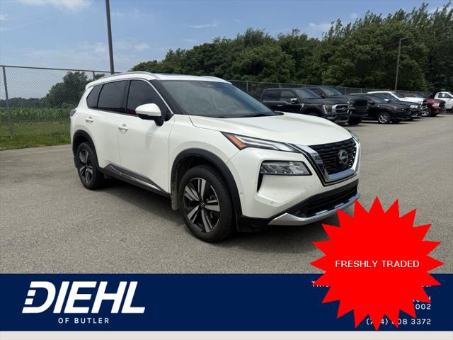 2022 Nissan Rogue Platinum Intelligent AWD