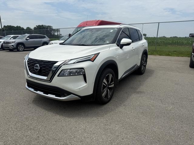 2022 Nissan Rogue Platinum Intelligent AWD