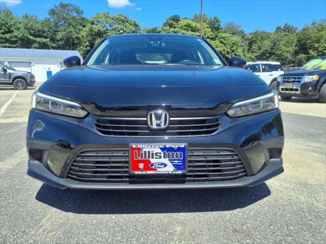 2022 Honda Civic EX Sedan