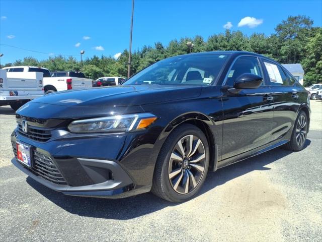 2022 Honda Civic EX Sedan
