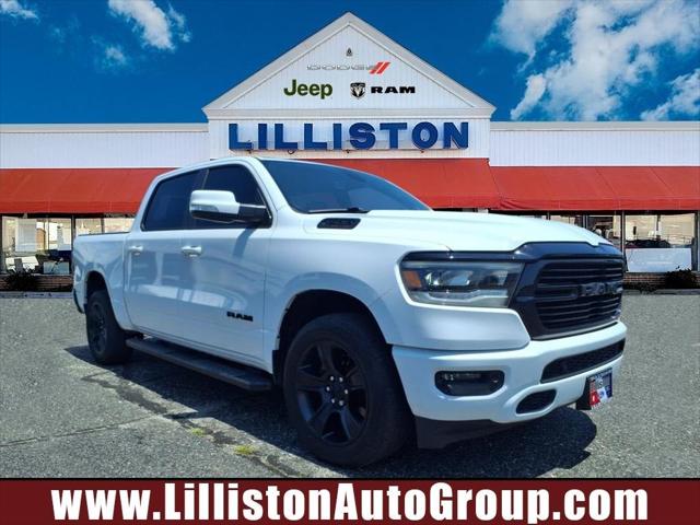 2020 RAM 1500 Big Horn Crew Cab 4x4 57 Box