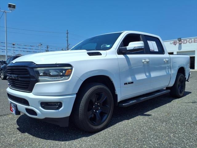 2020 RAM 1500 Big Horn Crew Cab 4x4 57 Box