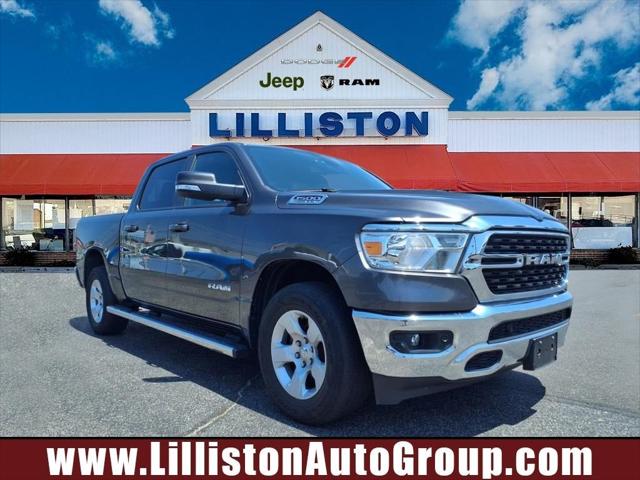 2022 RAM 1500 Big Horn Crew Cab 4x4 57 Box