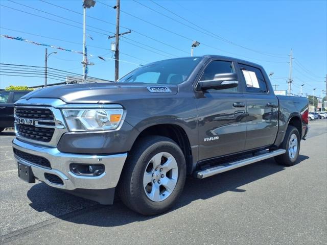 2022 RAM 1500 Big Horn Crew Cab 4x4 57 Box