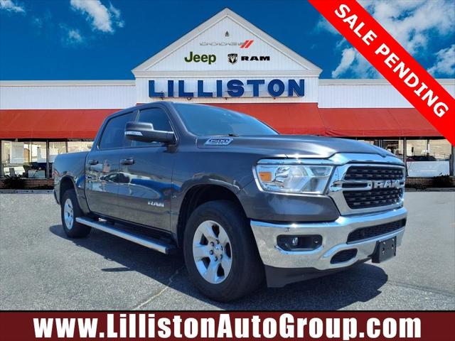 2022 RAM 1500 Big Horn Crew Cab 4x4 57 Box 2022 RAM 1500 Big Horn Crew Cab 4x4 57 Box