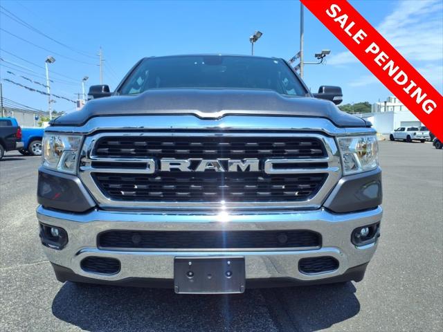 2022 RAM 1500 Big Horn Crew Cab 4x4 57 Box 2022 RAM 1500 Big Horn Crew Cab 4x4 57 Box