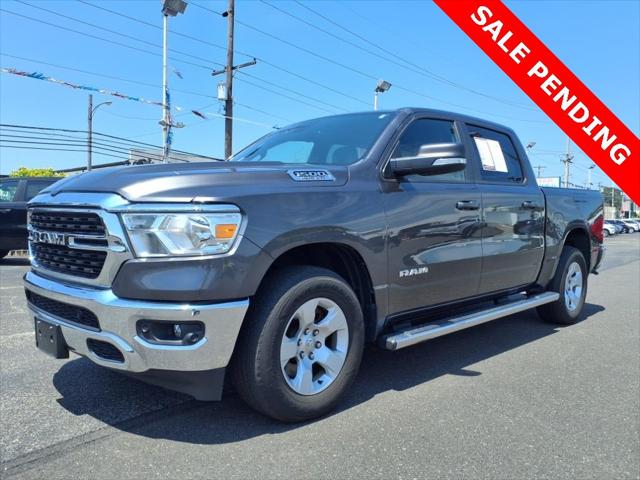 2022 RAM 1500 Big Horn Crew Cab 4x4 57 Box 2022 RAM 1500 Big Horn Crew Cab 4x4 57 Box