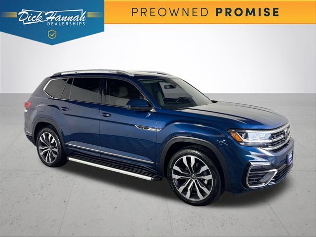 2022 Volkswagen Atlas 3.6L V6 SEL Premium R-Line