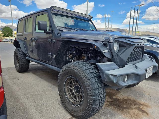 2021 Jeep Wrangler Unlimited Sport 4x4