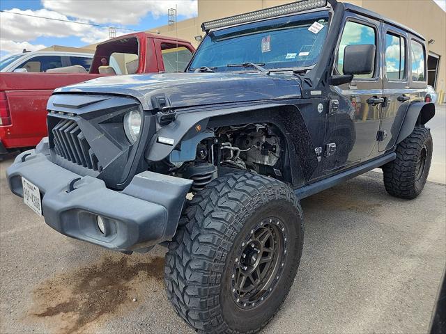 2021 Jeep Wrangler Unlimited Sport 4x4