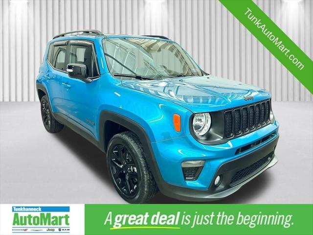 2022 Jeep Renegade Altitude 4x4