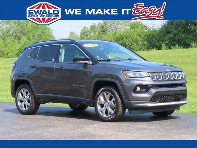 2022 Jeep Compass Limited 4x4 2022 Jeep Compass Limited 4x4