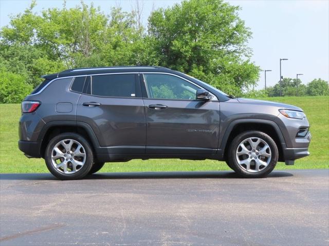 2022 Jeep Compass Limited 4x4 2022 Jeep Compass Limited 4x4