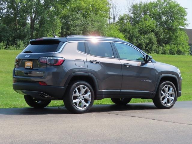2022 Jeep Compass Limited 4x4 2022 Jeep Compass Limited 4x4