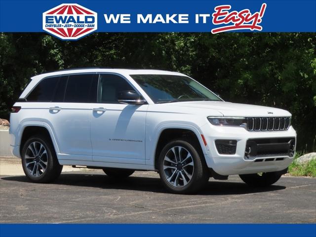 2022 Jeep Grand Cherokee Overland 4x4