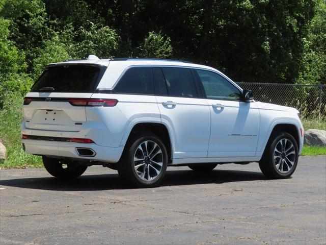 2022 Jeep Grand Cherokee Overland 4x4