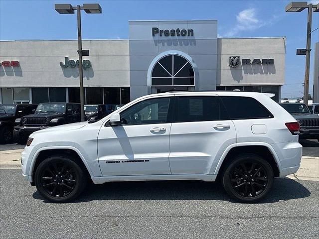2022 Jeep Grand Cherokee WK Laredo X 4x4