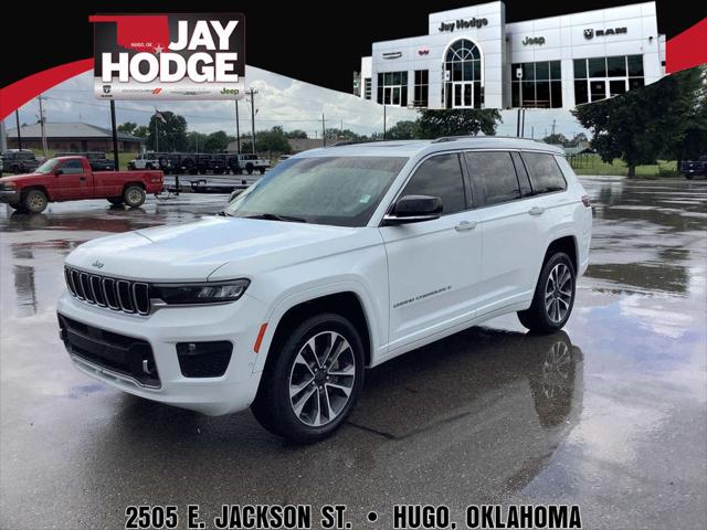 2022 Jeep Grand Cherokee L Overland 4x2