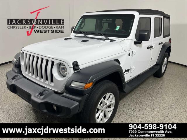 2023 Jeep Wrangler 4-Door Sport S 4x4