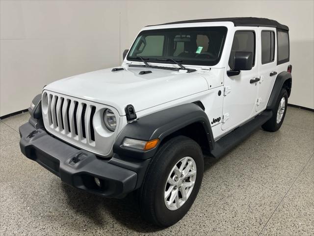 2023 Jeep Wrangler 4-Door Sport S 4x4