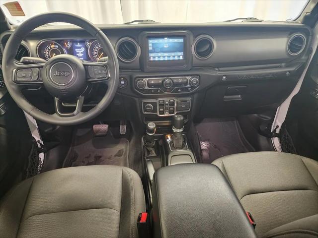 2023 Jeep Wrangler 4-Door Willys 4x4 2023 Jeep Wrangler 4-Door Willys 4x4