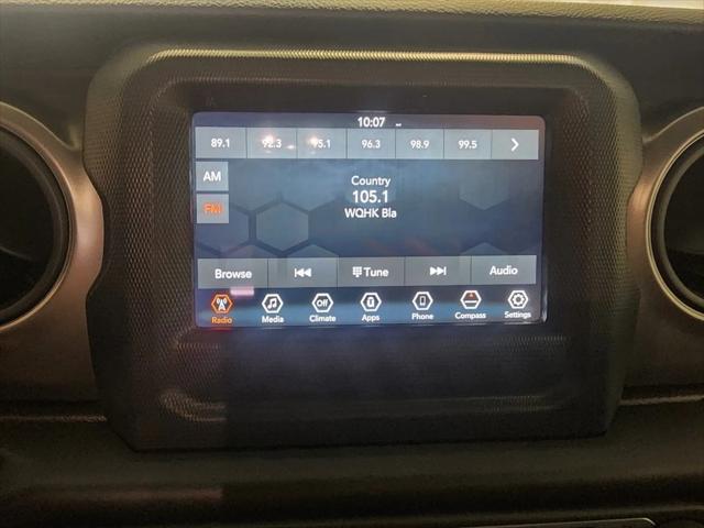 2023 Jeep Wrangler 4-Door Willys 4x4 2023 Jeep Wrangler 4-Door Willys 4x4