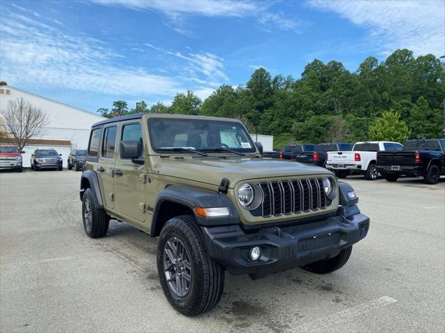 2025 Jeep Wrangler WRANGLER 4-DOOR SPORT S