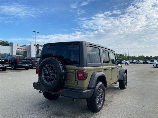 2025 Jeep Wrangler WRANGLER 4-DOOR SPORT S 2025 Jeep Wrangler WRANGLER 4-DOOR SPORT S