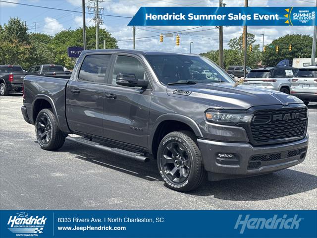 2025 RAM Ram 1500 RAM 1500 BIG HORN CREW CAB 4X4 57 BOX