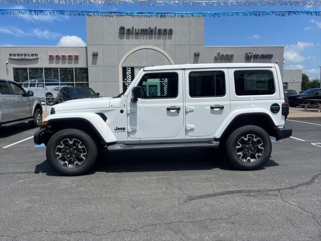 2025 Jeep Wrangler WRANGLER 4-DOOR SAHARA