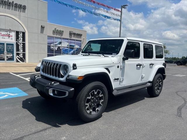 2025 Jeep Wrangler WRANGLER 4-DOOR SAHARA