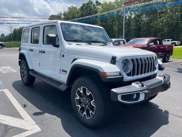 2025 Jeep Wrangler WRANGLER 4-DOOR SAHARA