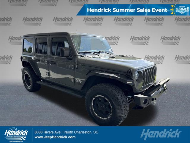 2019 Jeep Wrangler Unlimited Sport S 4x4
