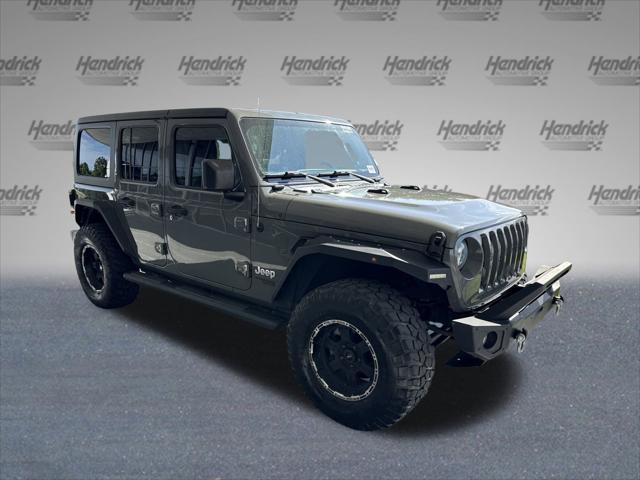 2019 Jeep Wrangler Unlimited Sport S 4x4