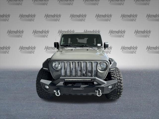 2019 Jeep Wrangler Unlimited Sport S 4x4