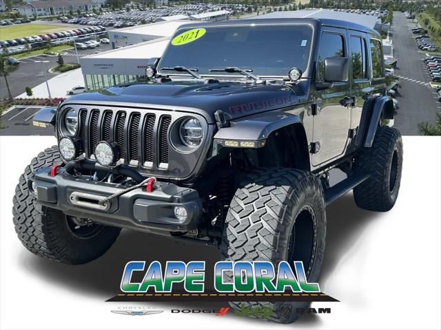 2021 Jeep Wrangler Unlimited Rubicon 4X4