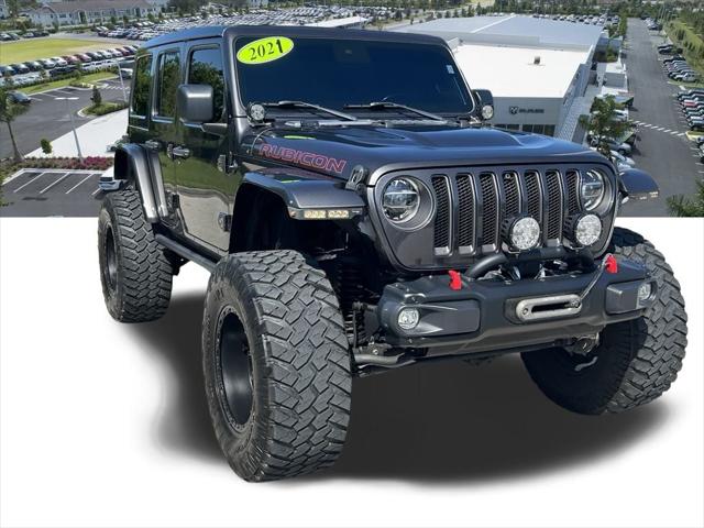 2021 Jeep Wrangler Unlimited Rubicon 4X4